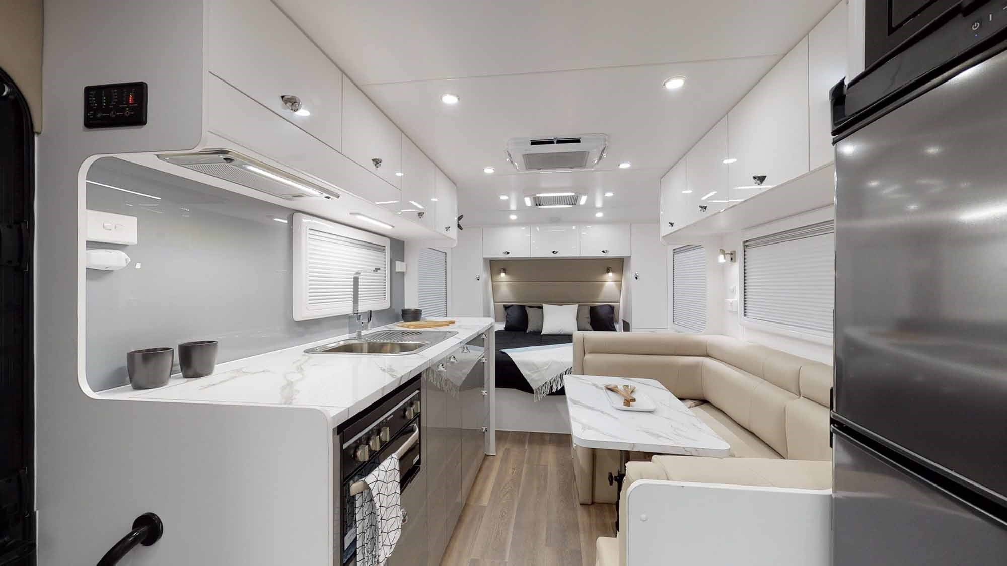 Tungsten Tourer URBAN CARAVANS Caravans Range Hervey Bay Caravans