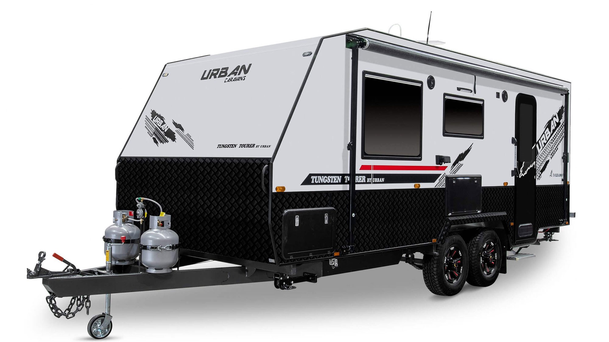Tungsten Tourer URBAN CARAVANS Caravans Range Hervey Bay Caravans