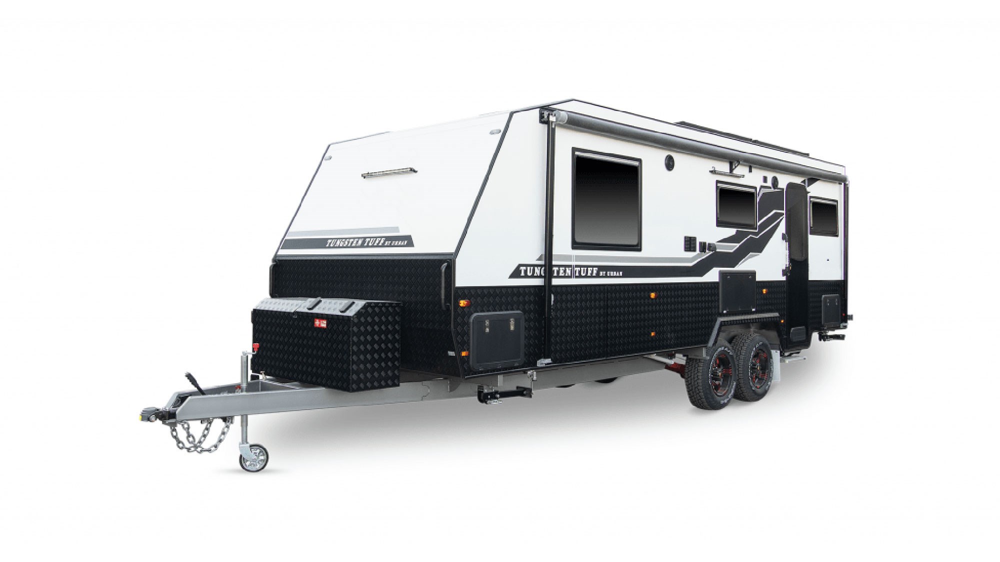 Tungsten Tuff URBAN CARAVANS Caravans Range Hervey Bay Caravans