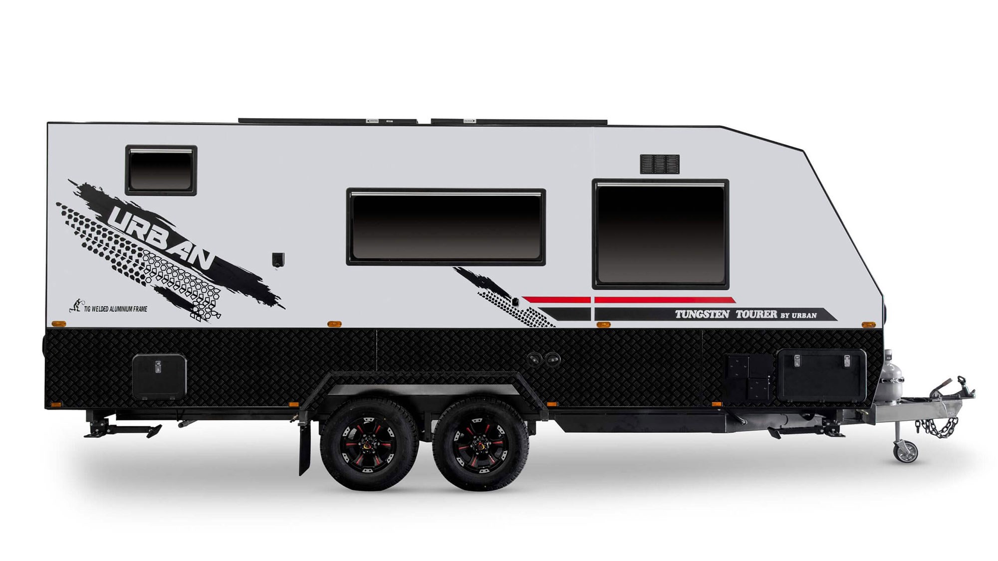 Tungsten Tourer URBAN CARAVANS Caravans Range Hervey Bay Caravans