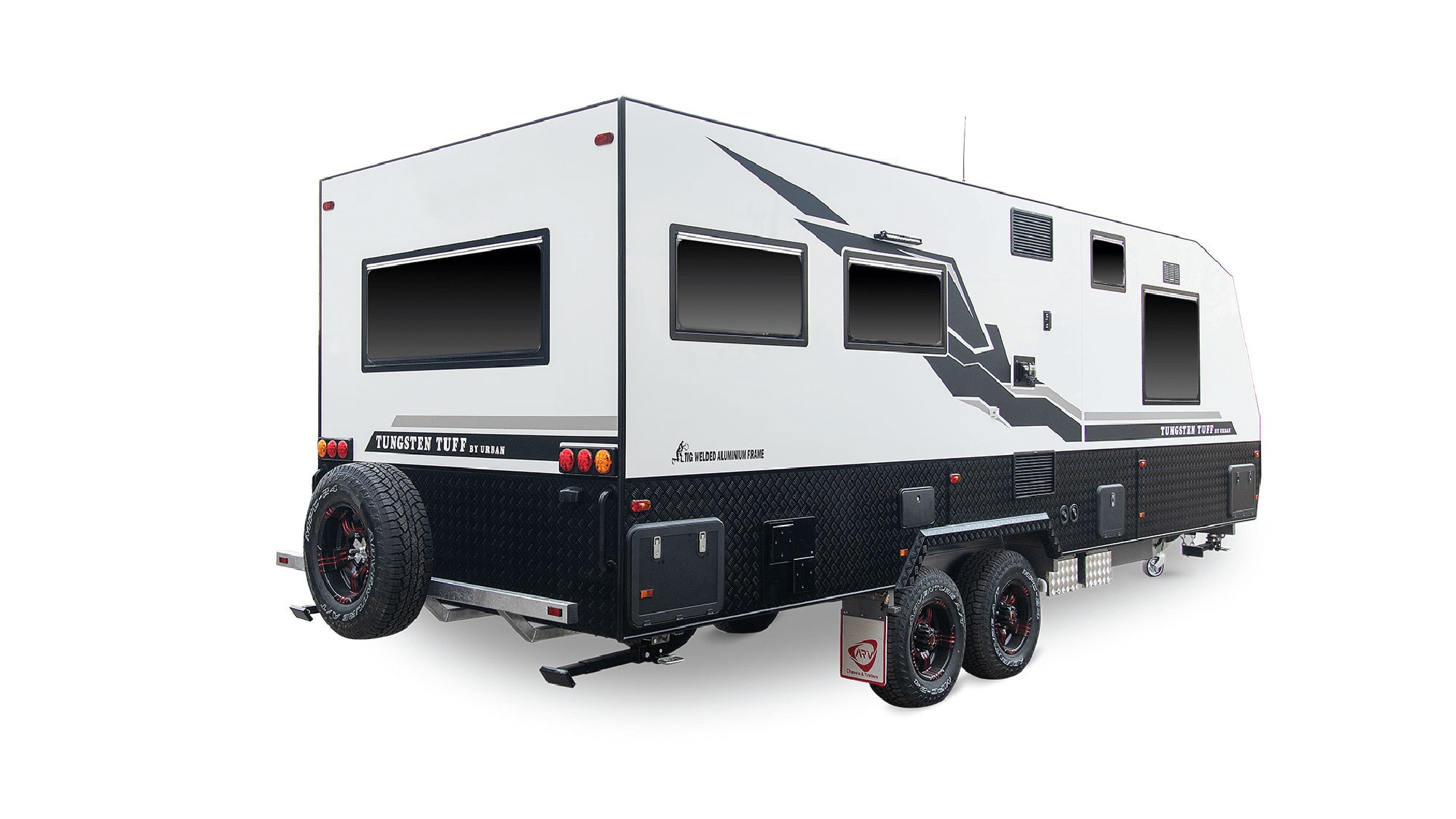 Tungsten Tuff URBAN CARAVANS Caravans Range Hervey Bay Caravans