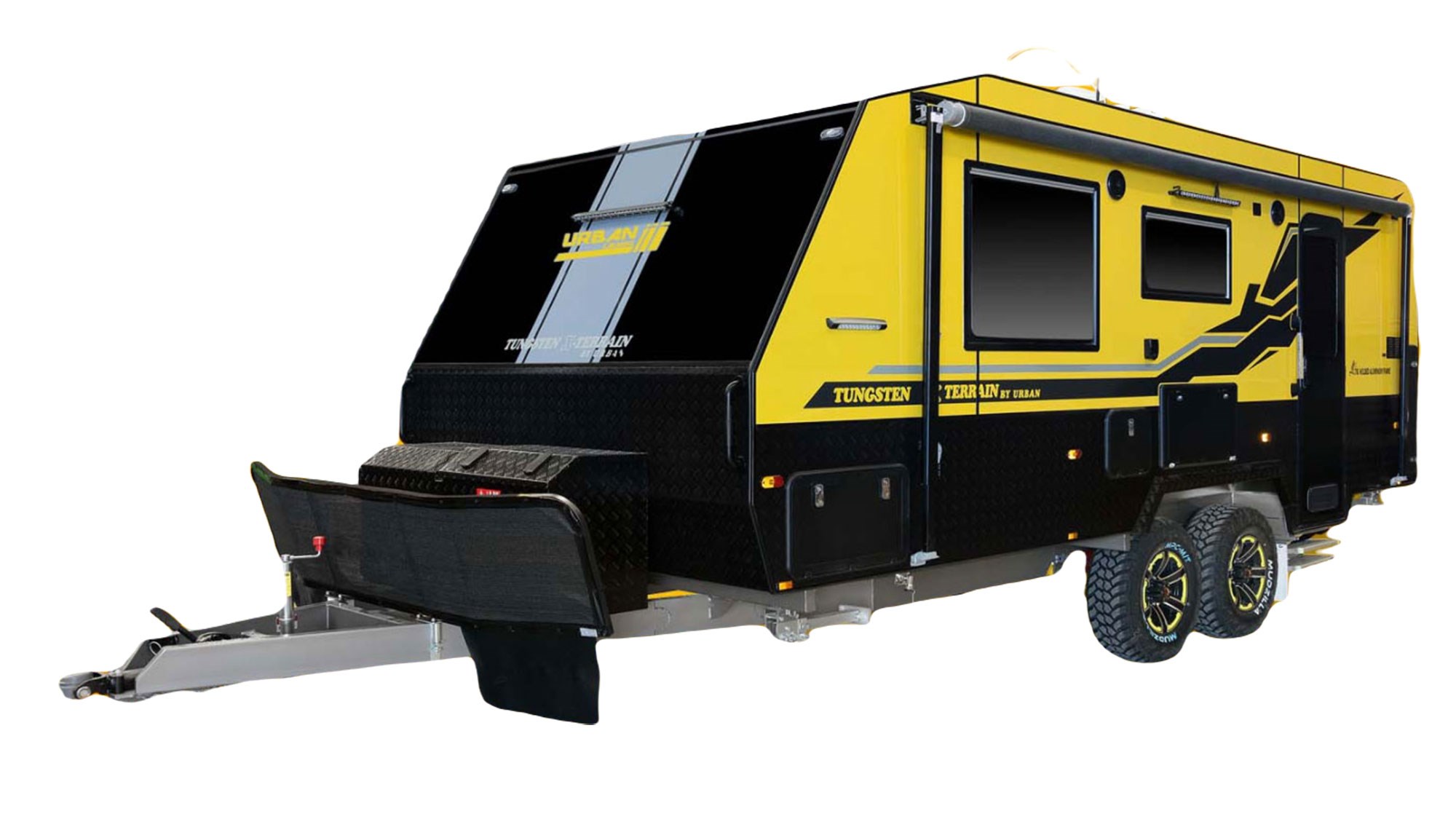 Tungsten XTerrain Series 2 URBAN CARAVANS Caravans Range Hervey Bay