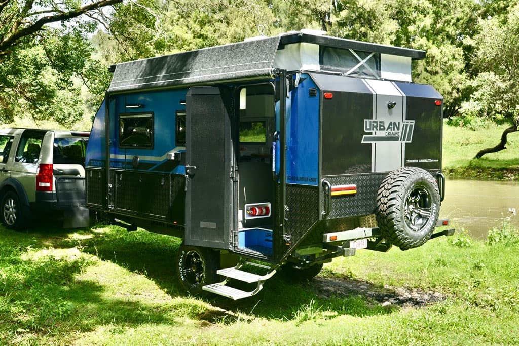 Tungsten Armorlite XTerrain Hybrid URBAN CARAVANS Caravans Range