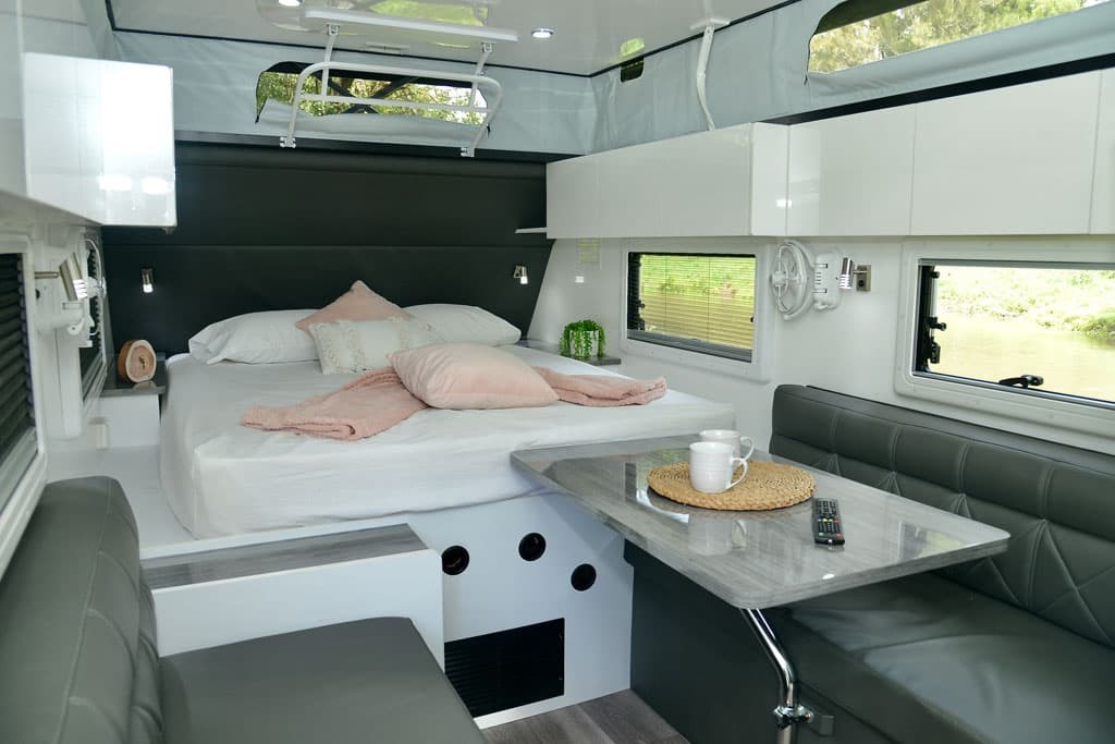 Tungsten Armorlite XTerrain Hybrid URBAN CARAVANS Caravans Range